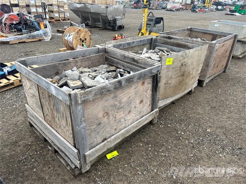 Quantity of Landscaping Rocks Drugi deli