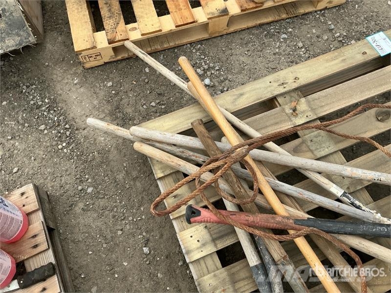 Quantity of Landscaping and Digging Tools Other components