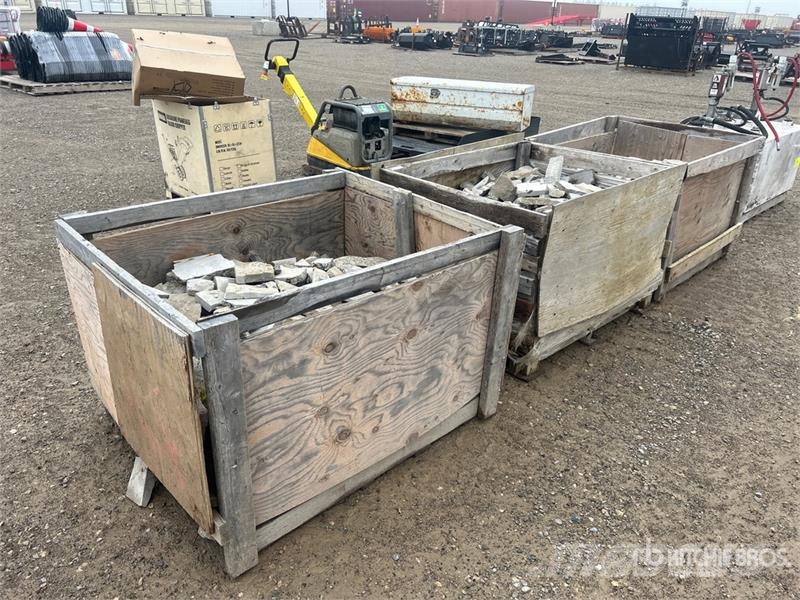 Quantity of Landscaping Rocks Drugi deli