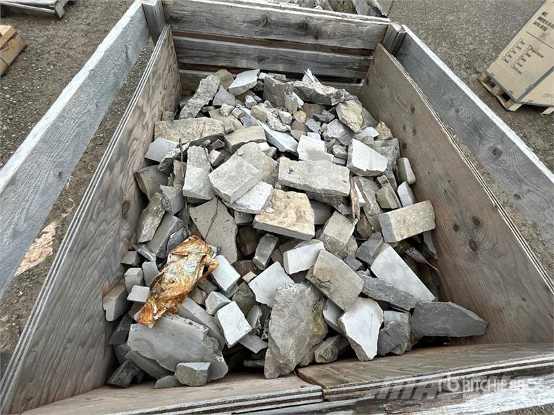 Quantity of Landscaping Rocks Drugi deli
