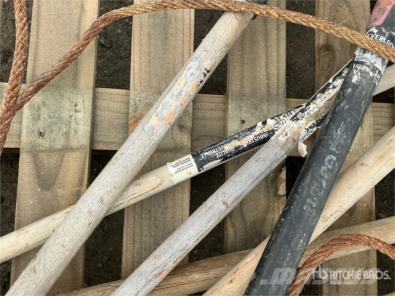 Quantity of Landscaping and Digging Tools Other components