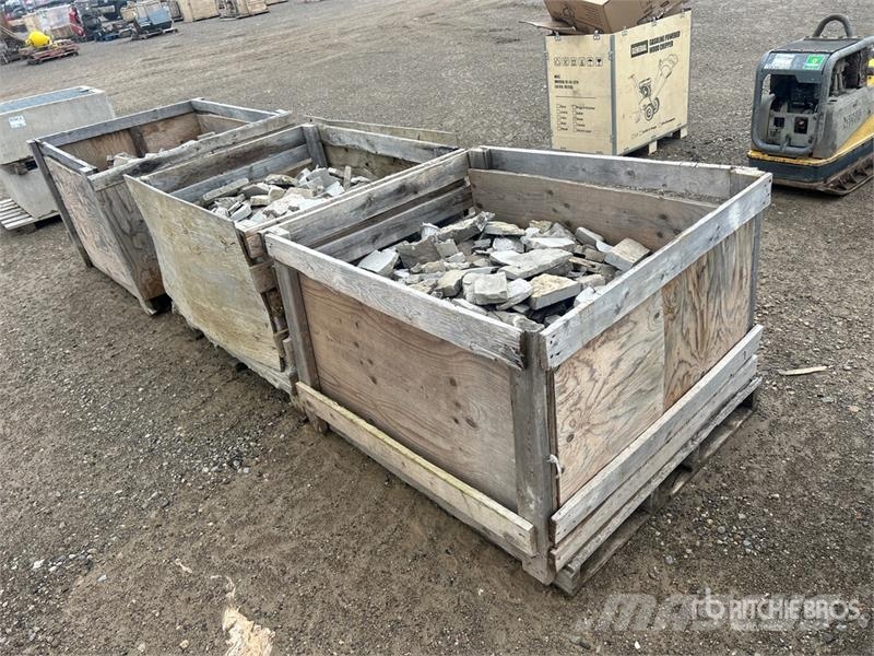 Quantity of Landscaping Rocks Drugi deli