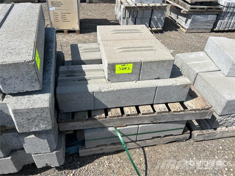 Quantity of Landscaping Slabs Lauksaimniecība- Citi