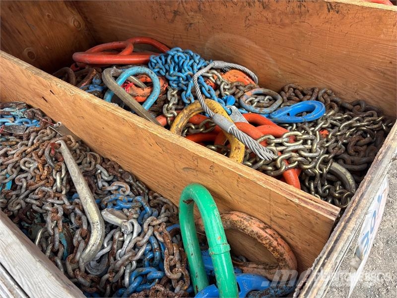 Quantity of Lifting Chains Rigging Daru tertozékok és felszerelések