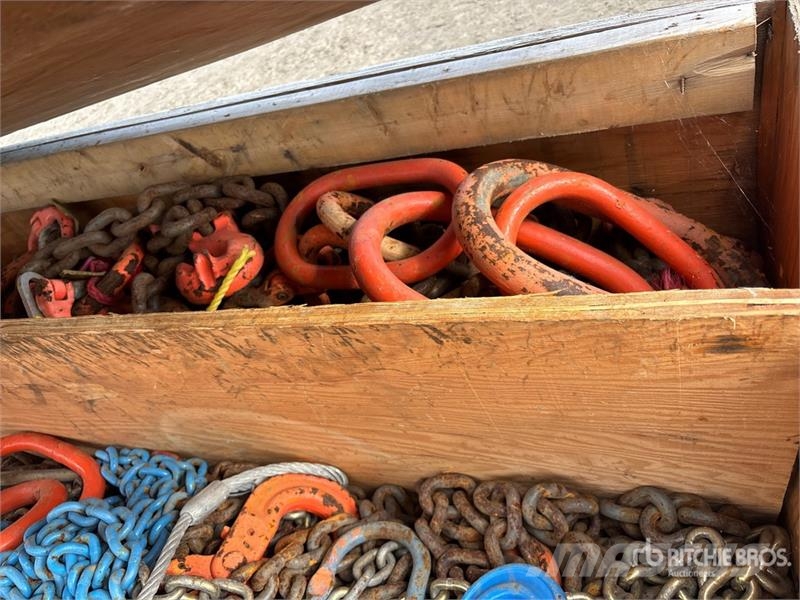 Quantity of Lifting Chains Rigging Daru tertozékok és felszerelések