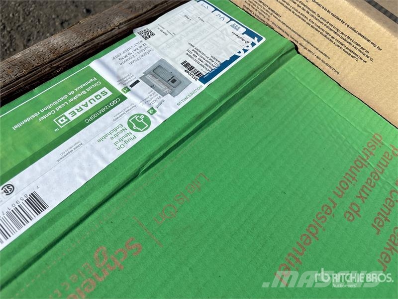 Quantity of Lighting, Electrical Panels Drugi deli