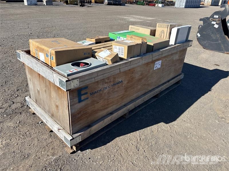 Quantity of Lighting, Electrical Panels Drugi deli