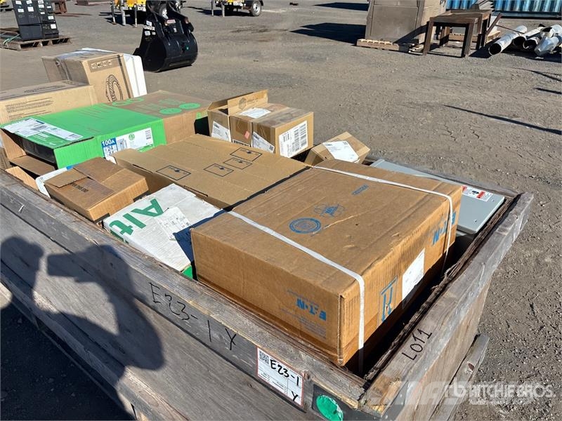 Quantity of Lighting, Electrical Panels Drugi deli
