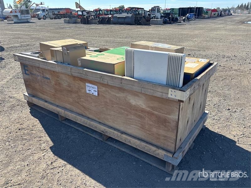 Quantity of Lighting, Electrical Panels Drugi deli