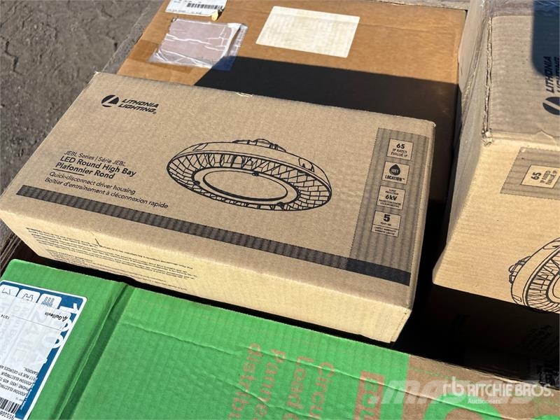 Quantity of Lighting, Electrical Panels Drugi deli
