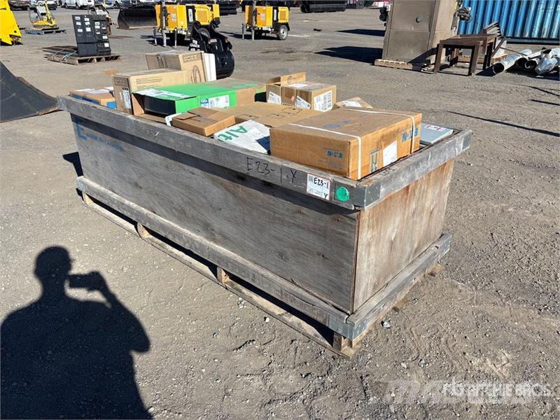 Quantity of Lighting, Electrical Panels Drugi deli