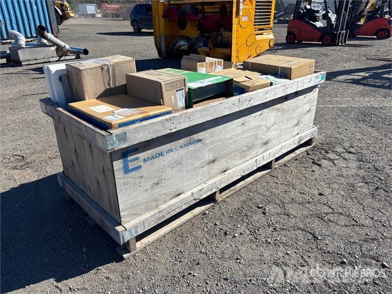 Quantity of Lighting, Electrical Panels Drugi deli