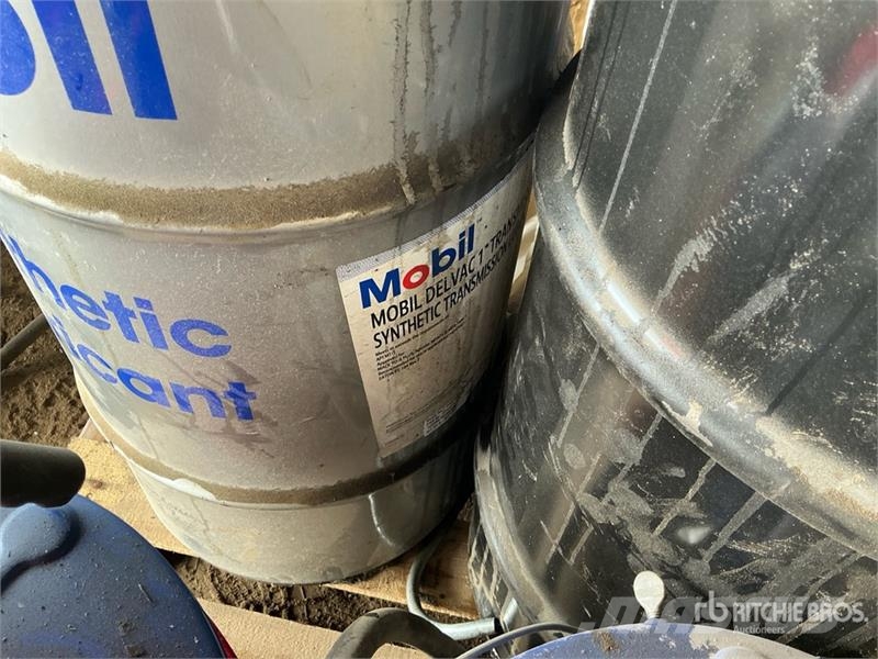 Quantity of Lubricant and Grease Pumps Other components