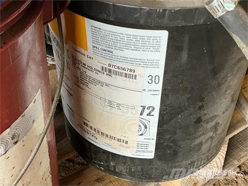 Quantity of Lubricant and Grease Pumps Other components