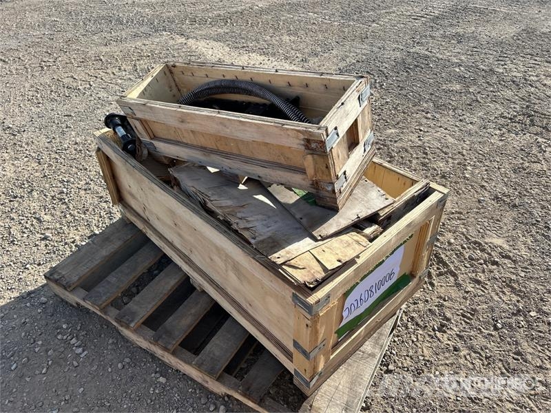  Quantity of  Machpro Mechanical Thumbs Hydraulic E Godet