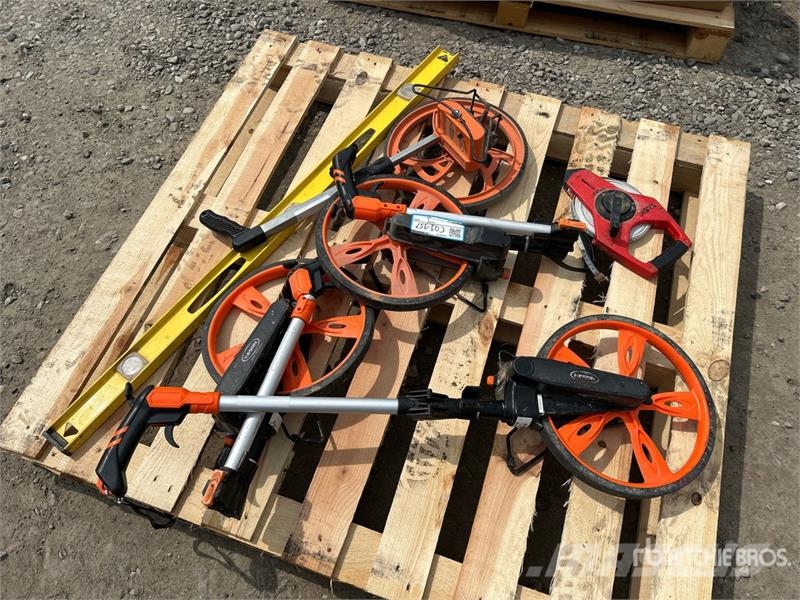 Quantity of Measuring Wheels Drugi deli