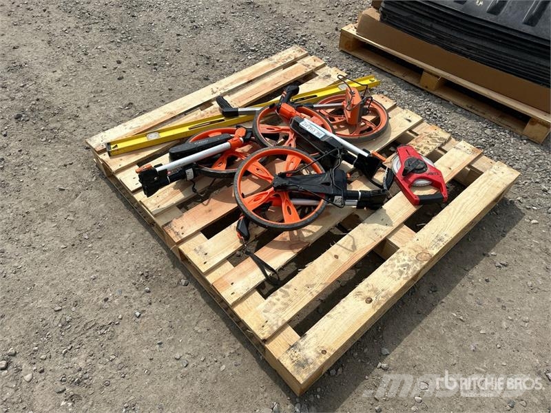 Quantity of Measuring Wheels Drugi deli