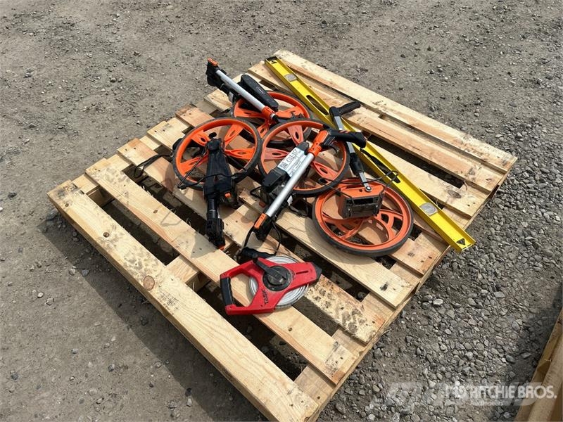 Quantity of Measuring Wheels Drugi deli
