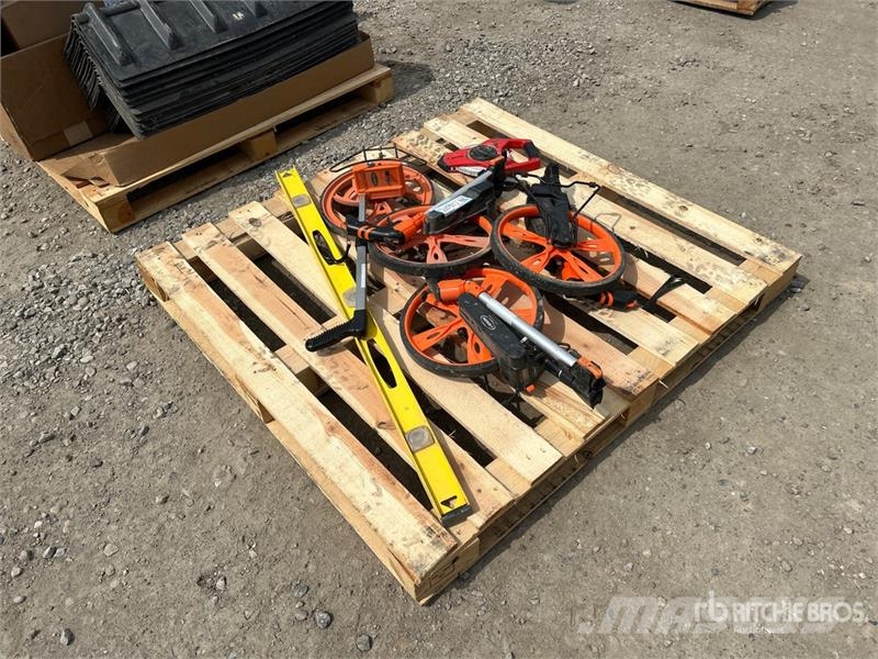 Quantity of Measuring Wheels Drugi deli