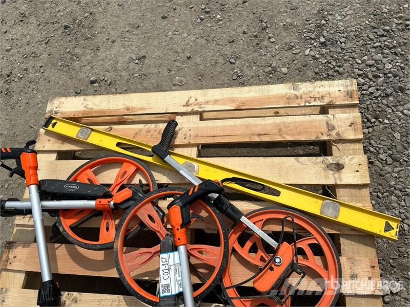 Quantity of Measuring Wheels Drugi deli