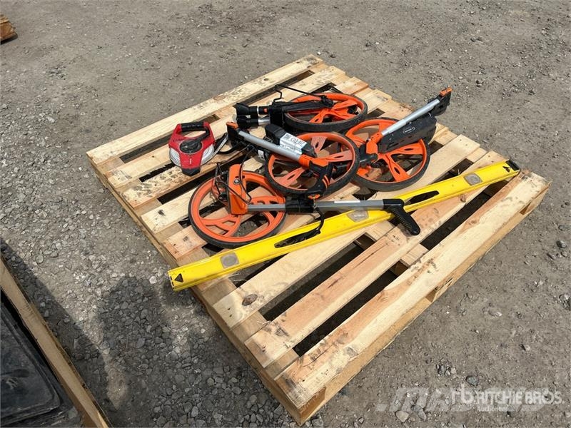 Quantity of Measuring Wheels Drugi deli