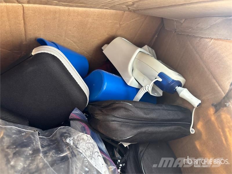 Quantity of Medical Supplies Camiones bañeras basculantes o volquetes