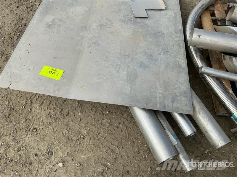 Quantity of Metal Parts Andre komponenter