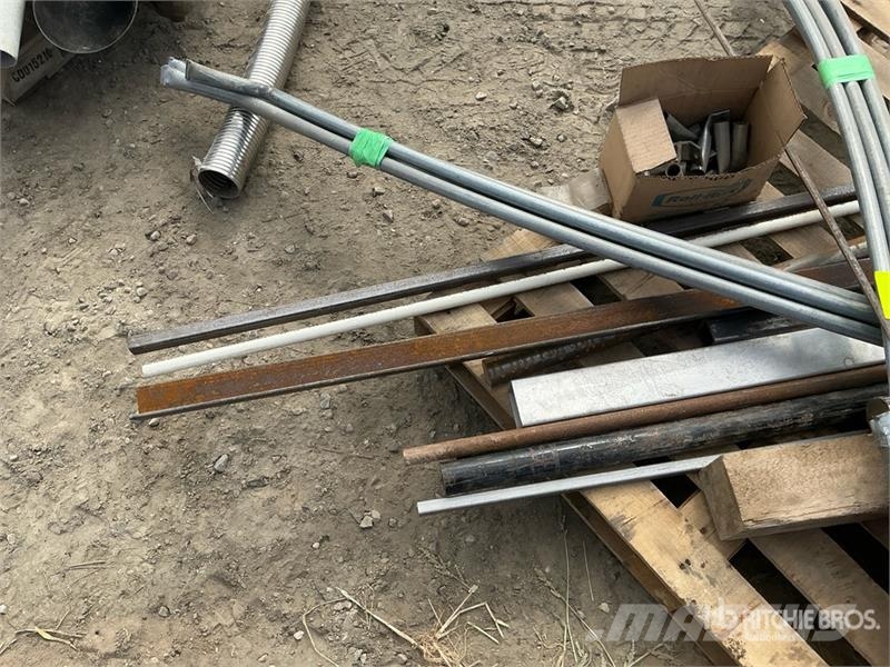 Quantity of Metal Parts Andre komponenter