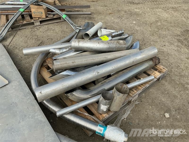 Quantity of Metal Parts Andre komponenter