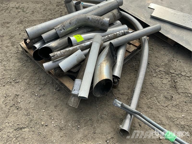 Quantity of Metal Parts Andre komponenter