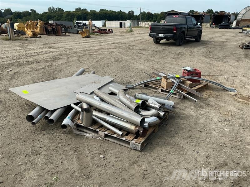 Quantity of Metal Parts Andre komponenter