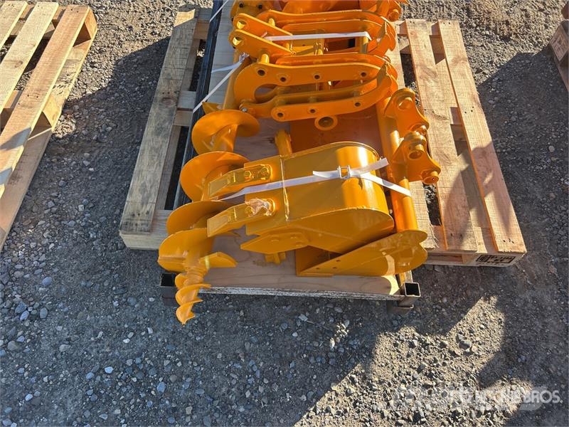  Quantity of Mini Excavator Attachments Otros componentes