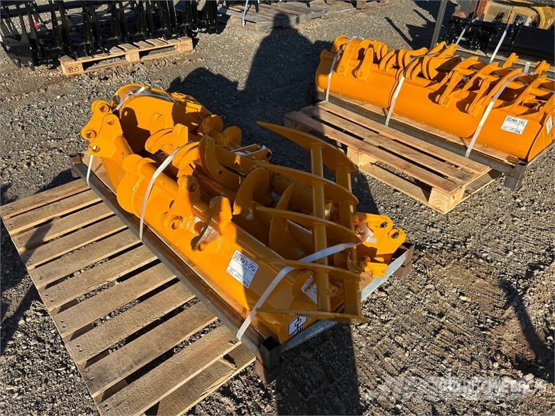  Quantity of Mini Excavator Attachments (Unused) Otros componentes