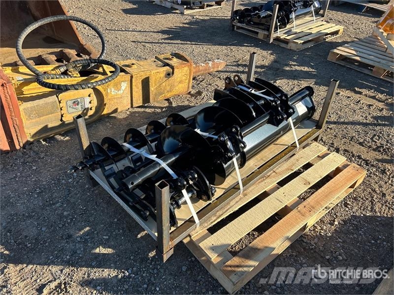  Quantity of Mini Excavator Attachments Otros componentes