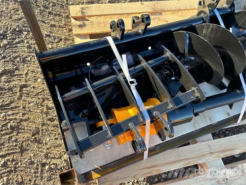  Quantity of Mini Excavator Attachments (Unused) Otros componentes