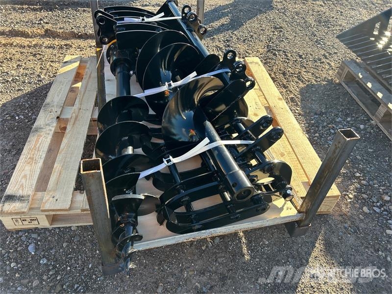  Quantity of Mini Excavator Attachments (Unused) Otros componentes