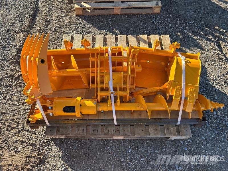  Quantity of Mini Excavator Attachments (Unused) Otros componentes