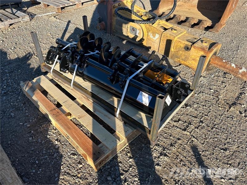  Quantity of Mini Excavator Attachments Otros componentes