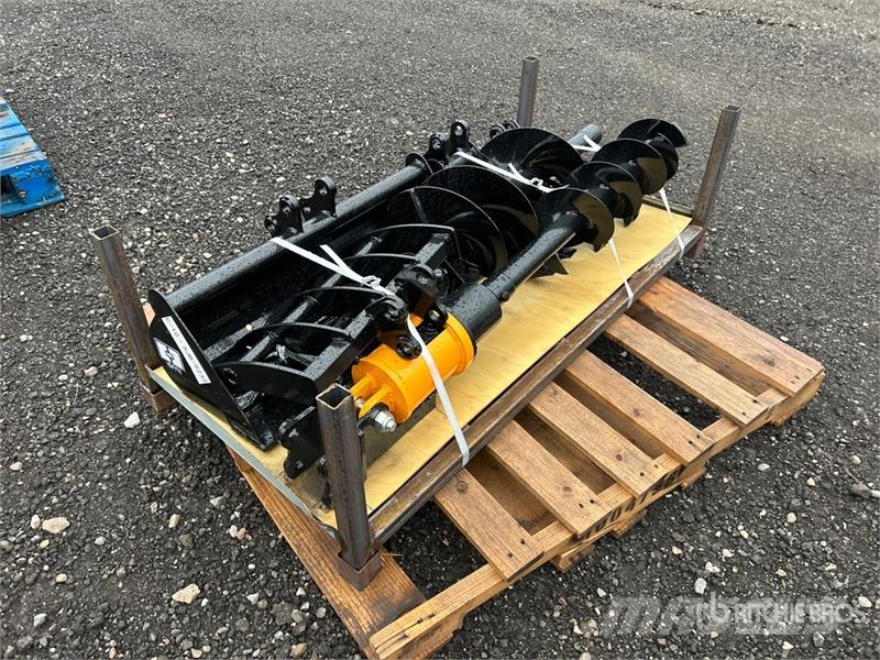 Quantity of Mini Excavator Attachments Drugi deli
