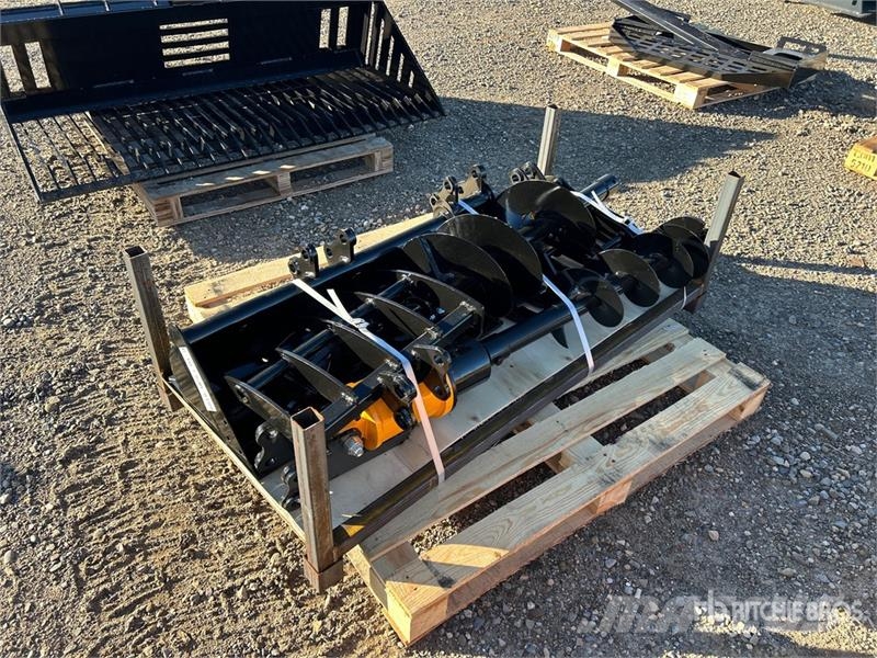  Quantity of Mini Excavator Attachments (Unused) Otros componentes
