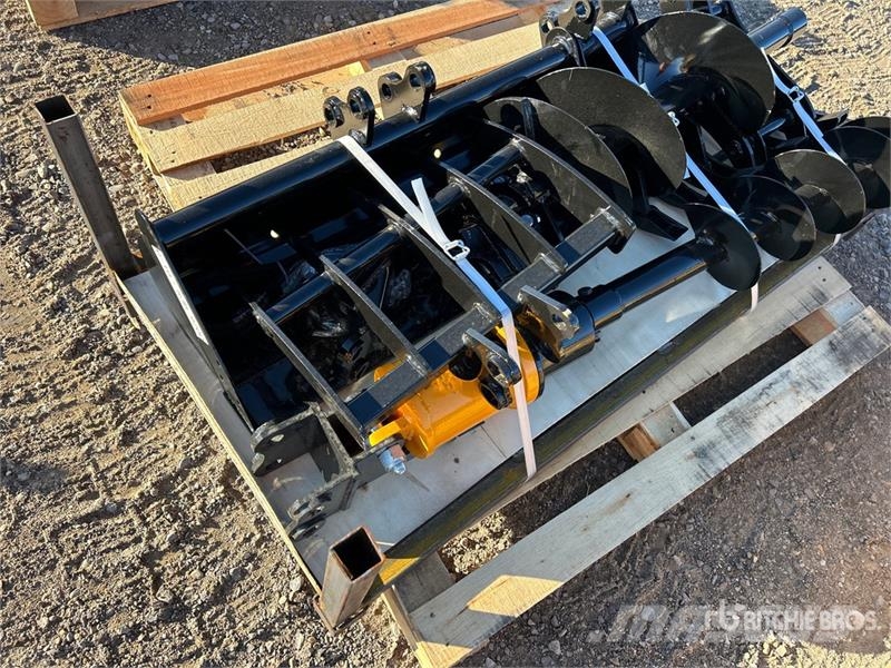  Quantity of Mini Excavator Attachments Otros componentes