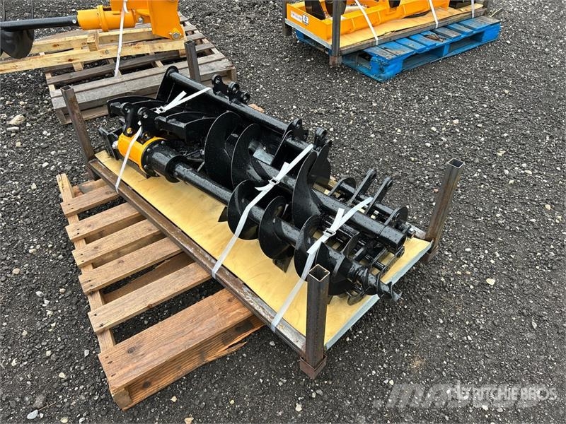 Quantity of Mini Excavator Attachments Drugi deli