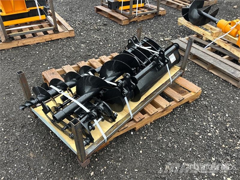 Quantity of Mini Excavator Attachments Drugi deli