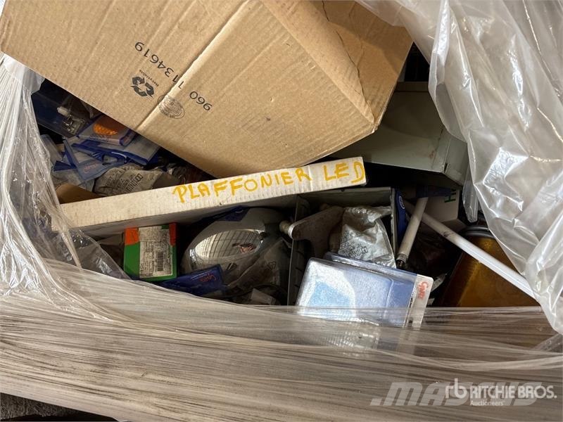 Quantity of Misc. Shop Parts Ostale komponente za građevinarstvo