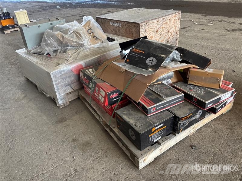 Quantity of Misc. Shop Parts Ostale komponente za građevinarstvo