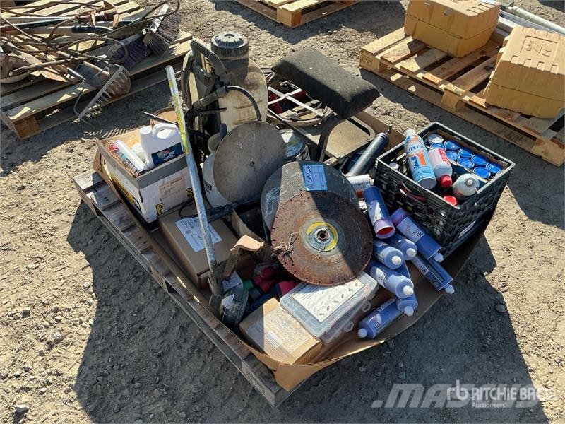  Quantity of miscellaneous parts مكونات أخرى