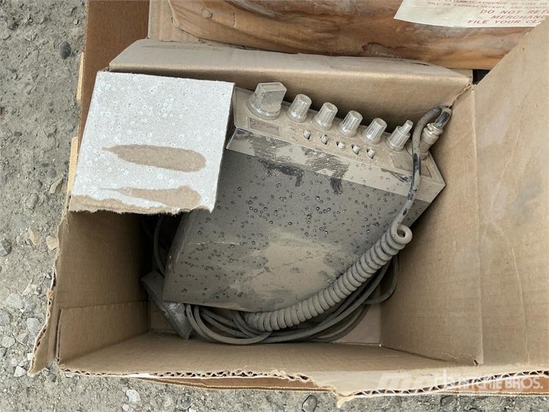 Quantity of Miscellaneous Parts Drugi deli