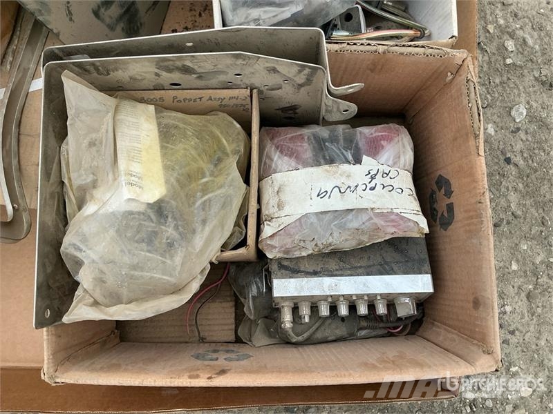 Quantity of Miscellaneous Parts Drugi deli
