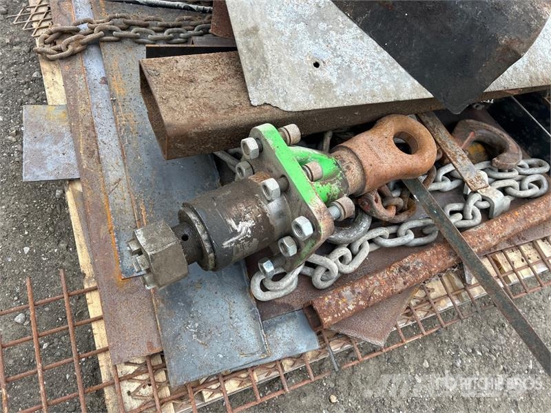 Quantity of Miscellaneous metal parts Other components