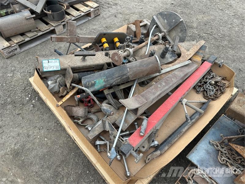 Quantity of Miscellaneous metal parts Other components